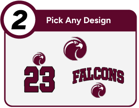 Seattle Pacific Falcons Customize It Banner - Step 2 Banner
