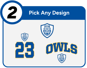 Otis Owls Customize It Banner - Step 2 Banner