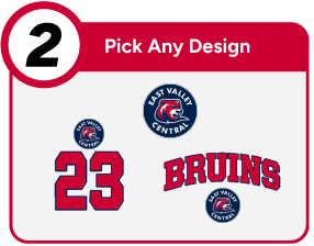 East Valley Central Bruins Customize It Banner - Step 2 Banner