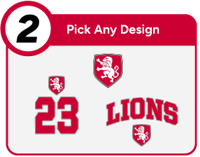 Great Hearts Lions Customize It Banner - Step 2 Banner