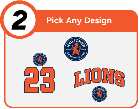Heilicher Lions Customize It Banner - Step 2 Banner