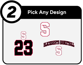 Waukesha South Blackshirts Basketball Customize It Banner - Step 2 Banner