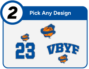Vipers Basketball VBYF Customize It Banner - Step 2 Banner