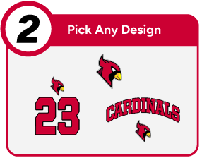 Sacred Heart Cardinals Customize It Banner - Step 2 Banner
