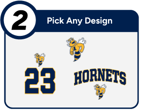 St. Ambrose  Hornets Customize It Banner - Step 2 Banner
