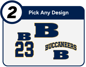 Beloit College Buccaneers Customize It Banner - Step 2 Banner