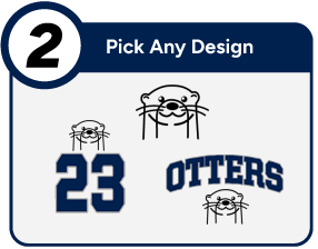 Washington Otters Customize It Banner - Step 2 Banner
