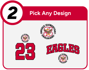 Swegle Eagles Customize It Banner - Step 2 Banner