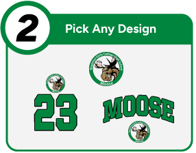 Mapleton Early College Moose Customize It Banner - Step 2 Banner