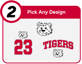 West District Tigers Customize It Banner - Step 2 Banner
