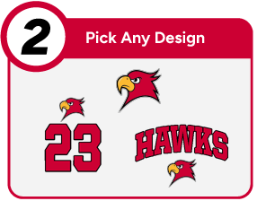 HOYT Hawks Customize It Banner - Step 2 Banner