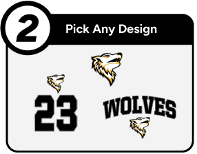 Mill Neck Manor WOLVES Customize It Banner - Step 2 Banner