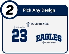 St. Ursula Villa Eagles Customize It Banner - Step 2 Banner