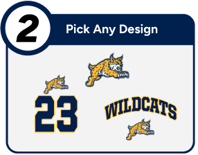 Wharton  Wildcats Customize It Banner - Step 2 Banner
