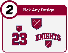 NEW COVENANT  Knights Customize It Banner - Step 2 Banner
