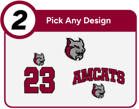 Anna Maria College Amcats Customize It Banner - Step 2 Banner