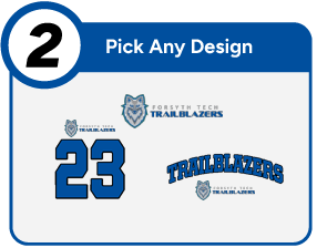 Forsyth Tech Trailblazers Customize It Banner - Step 2 Banner