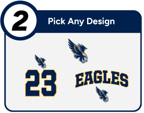 Yoncalla High School Eagles Customize It Banner - Step 2 Banner