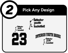 Interior Youth Basketball Interior Youth Baske Customize It Banner - Step 2 Banner