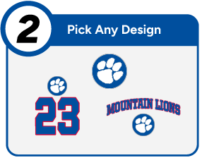 Mesa  Mountain Lions Customize It Banner - Step 2 Banner
