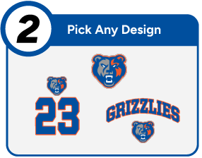 York  Grizzlies Customize It Banner - Step 2 Banner