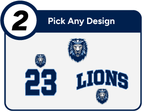 Legacy Lions Customize It Banner - Step 2 Banner
