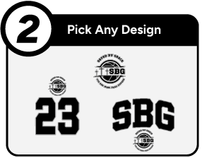 Saved by Grace SBG Customize It Banner - Step 2 Banner