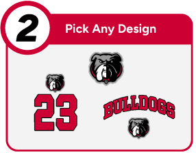 Union University Bulldogs Customize It Banner - Step 2 Banner