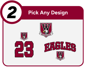 Wick Elementary Eagles Customize It Banner - Step 2 Banner