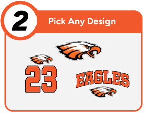 California School For the Deaf Eagles Customize It Banner - Step 2 Banner