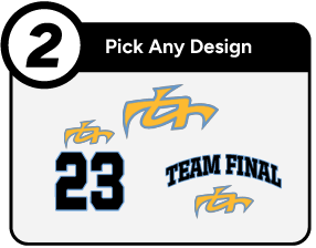 Team Final Basketball Customize It Banner - Step 2 Banner
