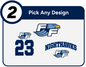 First Flight Nighthawks Nighthawks Customize It Banner - Step 2 Banner