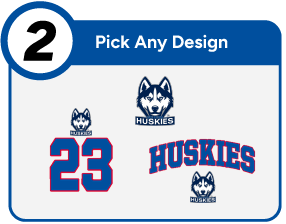 SOUTH GEORGIA INSTITUTE Huskies Customize It Banner - Step 2 Banner