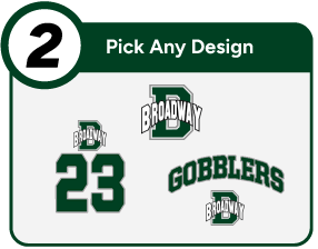 Broadway Gobblers Gobblers Customize It Banner - Step 2 Banner