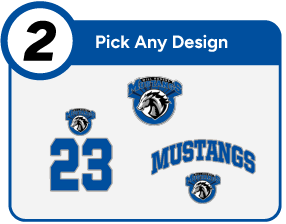 Will Rogers  Mustangs Customize It Banner - Step 2 Banner