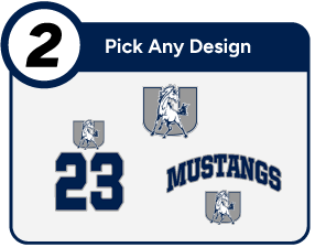 Unity School Mustangs Customize It Banner - Step 2 Banner