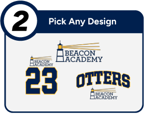 Beacon Academy Otters Customize It Banner - Step 2 Banner