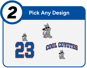 Tustin Ranch  Cool Coyotes Customize It Banner - Step 2 Banner