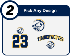 D'arbonne Woods Timberwolves Customize It Banner - Step 2 Banner