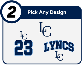 Lynden Christian Lyncs Customize It Banner - Step 2 Banner