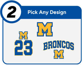 Alexander Batcho Broncos Customize It Banner - Step 2 Banner