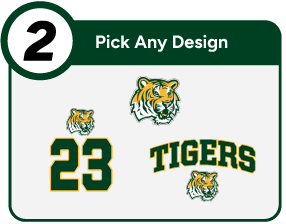 River City Wrestling Tigers Customize It Banner - Step 2 Banner