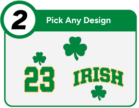 St. Patrick of Heatherdowns Irish Customize It Banner - Step 2 Banner