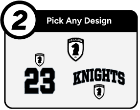 Paragon Prep Knights Customize It Banner - Step 2 Banner