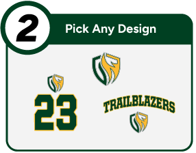 Asheville Trailblazers Asheville Trailblaze Customize It Banner - Step 2 Banner