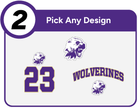 Friday Harbor High School Wolverines Customize It Banner - Step 2 Banner