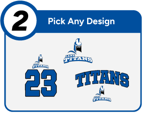 Lane Community College Titans Customize It Banner - Step 2 Banner
