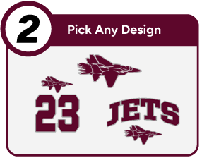 Airline Community School Jets Customize It Banner - Step 2 Banner