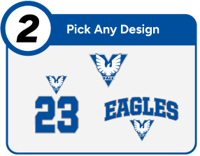 Vale Elementary Eagles Customize It Banner - Step 2 Banner