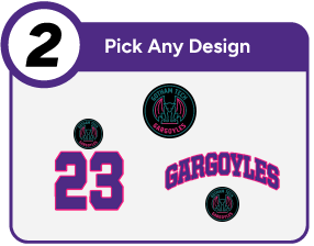 Gotham Tech  Gargoyles Customize It Banner - Step 2 Banner